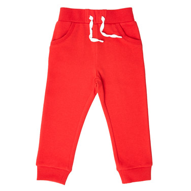 Toddler Ribbed Hem End Jog Pants